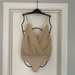 Sexy backless body suit